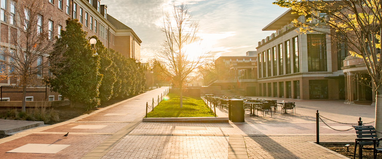 empty campus union