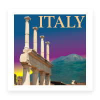 Image for Italy Pompeii course