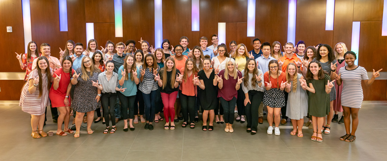 student council groupshot 2019